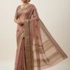 Linen Cotton Saree