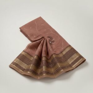 Alternative view of Linen Cotton Saree